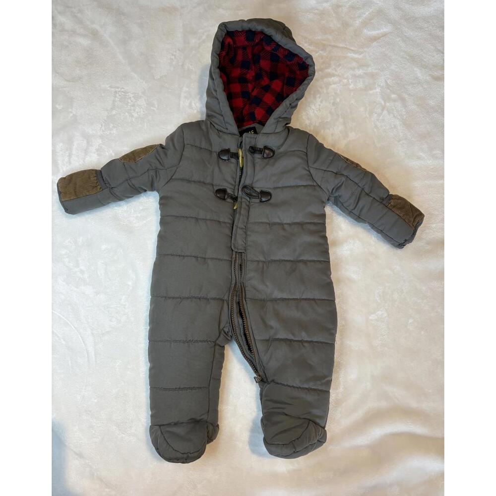 iXtreme Baby Snowsuit with Hood, Size 6-9 Months